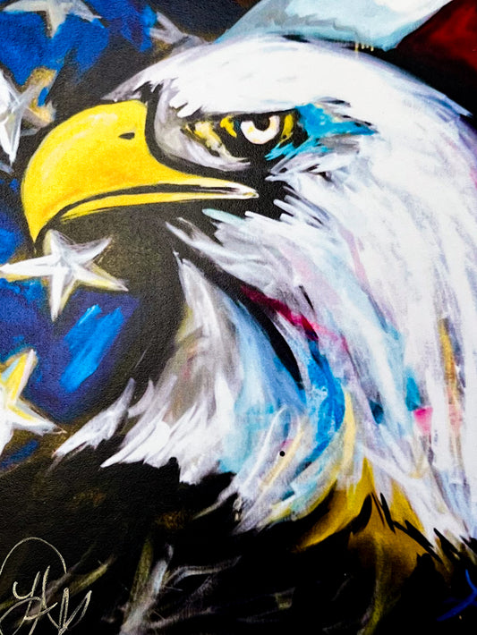Eagle (Portrait)