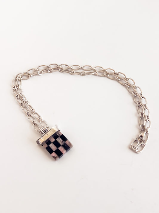 Checkered Flag Pendant