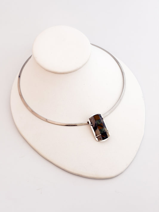 Spices and Herbs Necklace