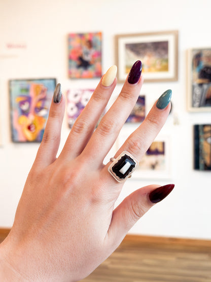 Spring Forward Ring