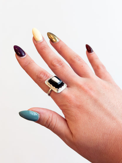 Spring Forward Ring