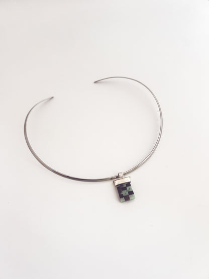 Winner Series: Green Jade Checkered Flag