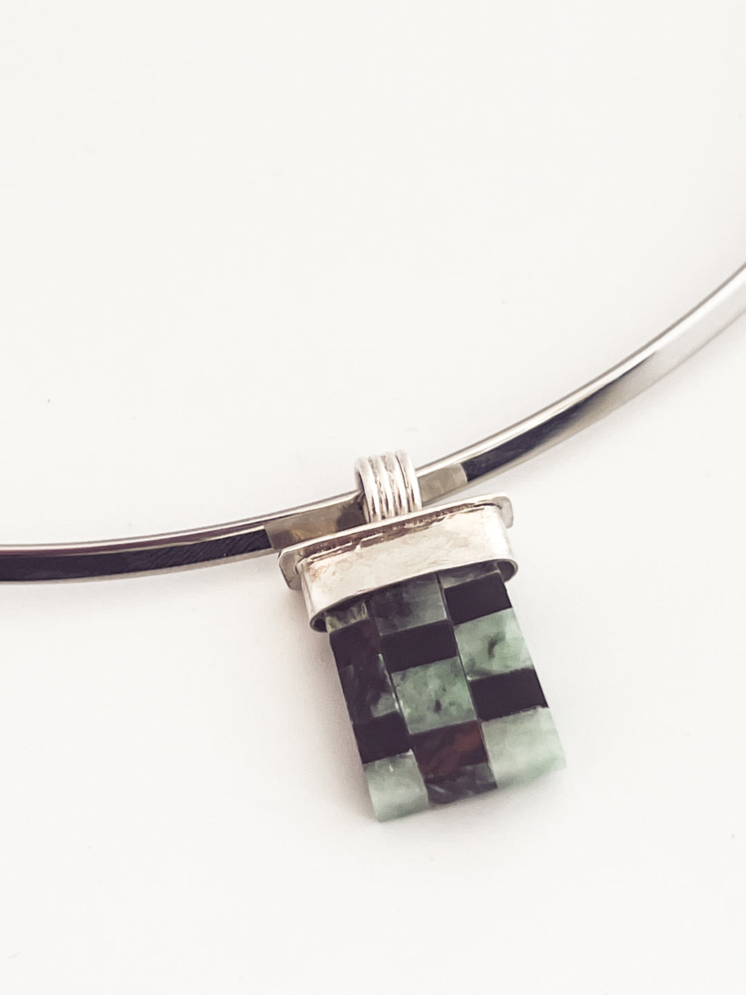 Winner Series: Green Jade Checkered Flag