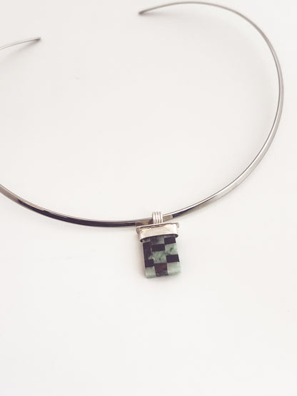 Winner Series: Green Jade Checkered Flag