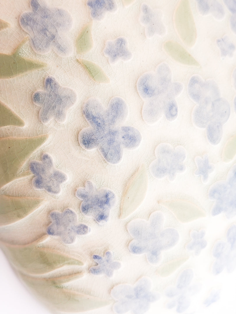 Wall Bubble: Forget Me Nots
