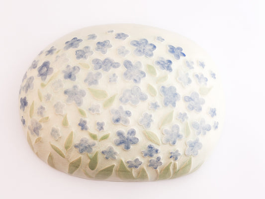 Wall Bubble: Forget Me Nots