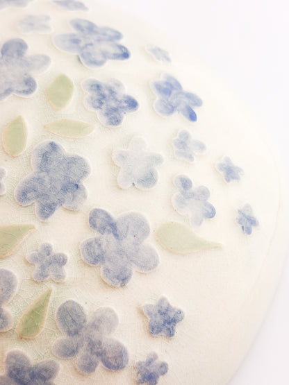 Wall Bubble: Forget Me Nots