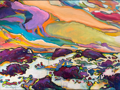 Of the Earth, The Sky & The Sea