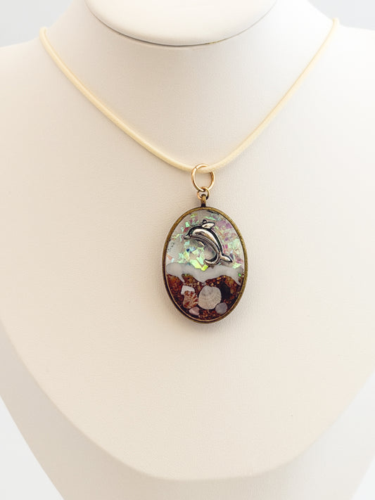 Dolphin Beach Pendant