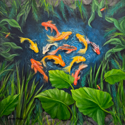 Koi Pond