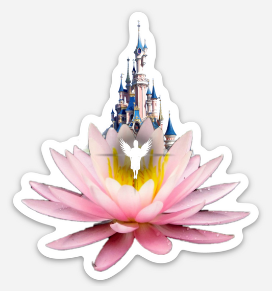 Lotus Castle Angel Magnet