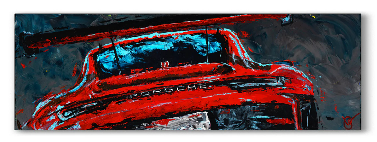 Wilhelmina - 2023 Porsche GT3RS