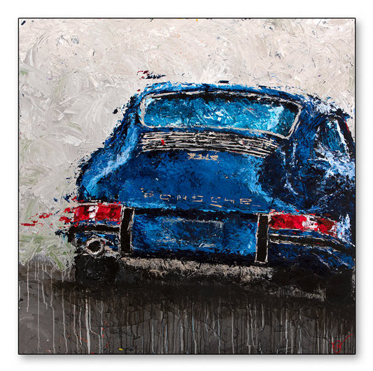 Abstracted Air 3 - 1967 Porsche 911S