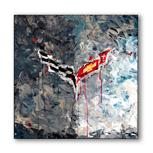 Carla - Corvette Emblem