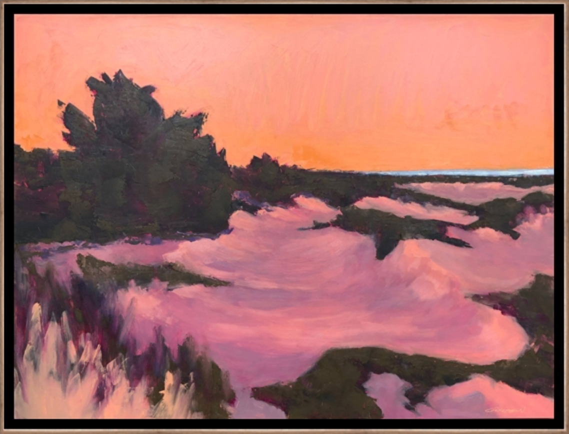 Cedars, Sunrise