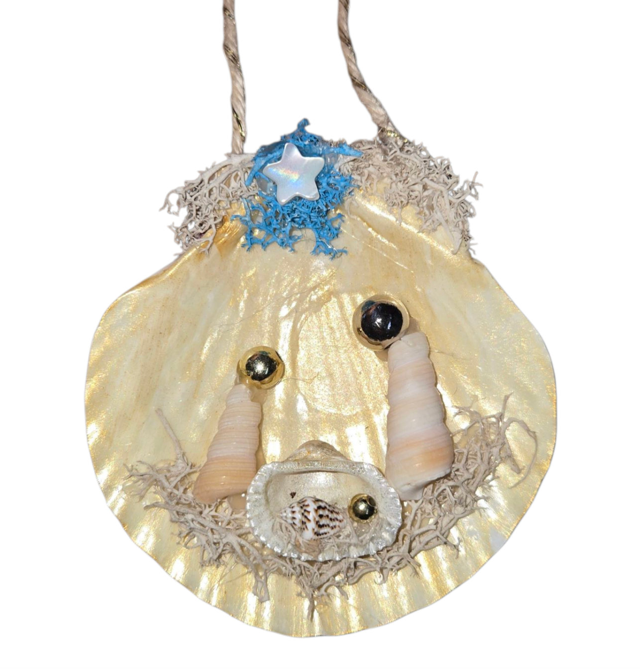 Seashell Ornament Class with Janie Lewandowski