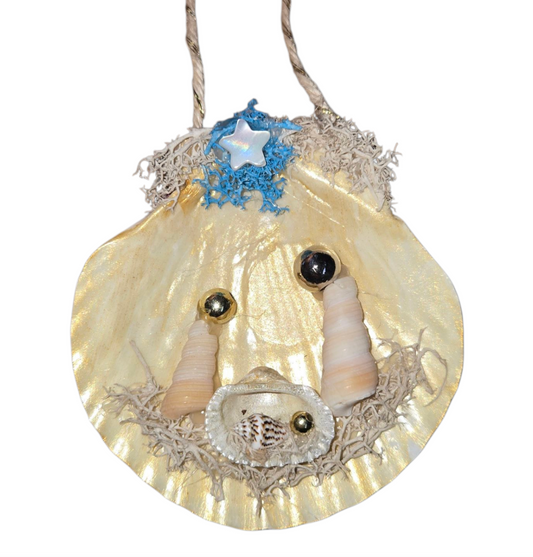 Seashell Ornament Class with Janie Lewandowski
