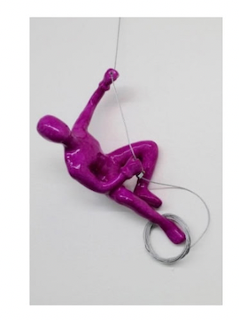 Magenta Climber