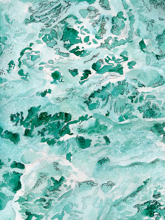 Seafoam No.1