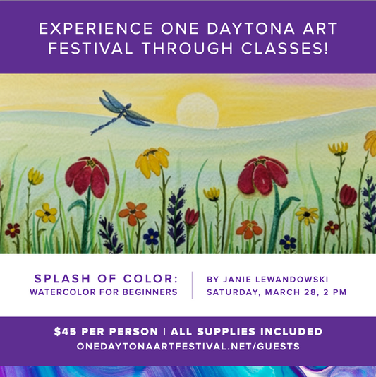 Splash of Color: Watercolor for Beginners