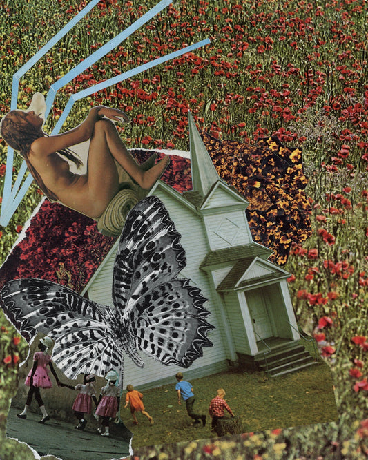 Collage by Annie Scull