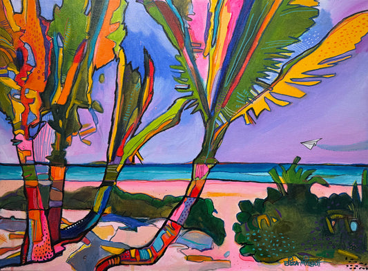 The Painted Palms