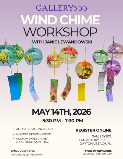 Wind Chime Workshop with Janie Lewandowski