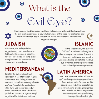 Double-Sided Evil Eye Earrings