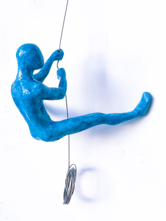 Aqua Swirl Climber