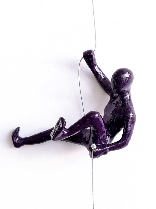 Purple Sparkle Climber