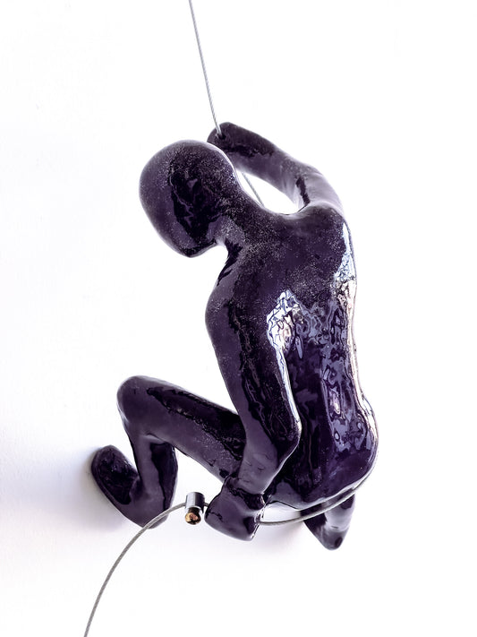 Purple Sparkle Climber
