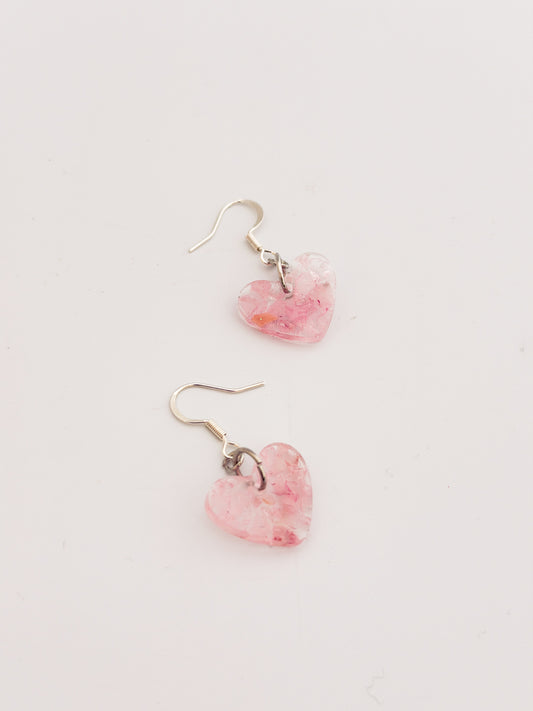 Rose Quartz Hearts