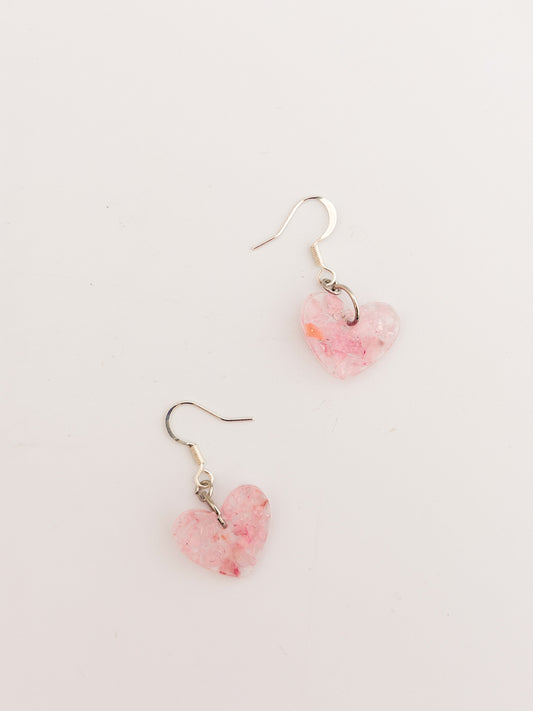 Rose Quartz Hearts