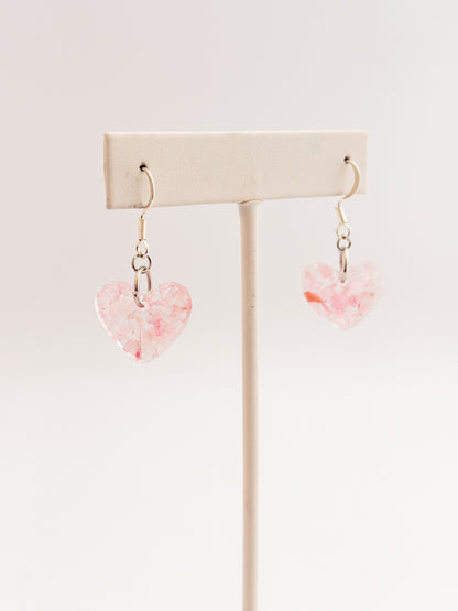 Rose Quartz Hearts
