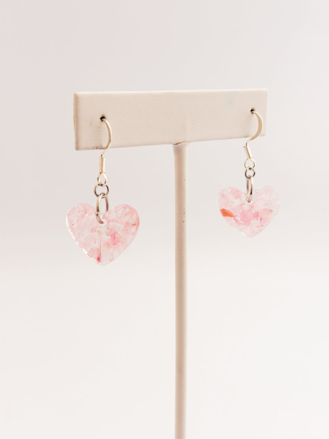 Rose Quartz Hearts