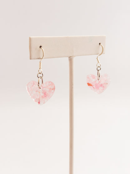 Rose Quartz Hearts