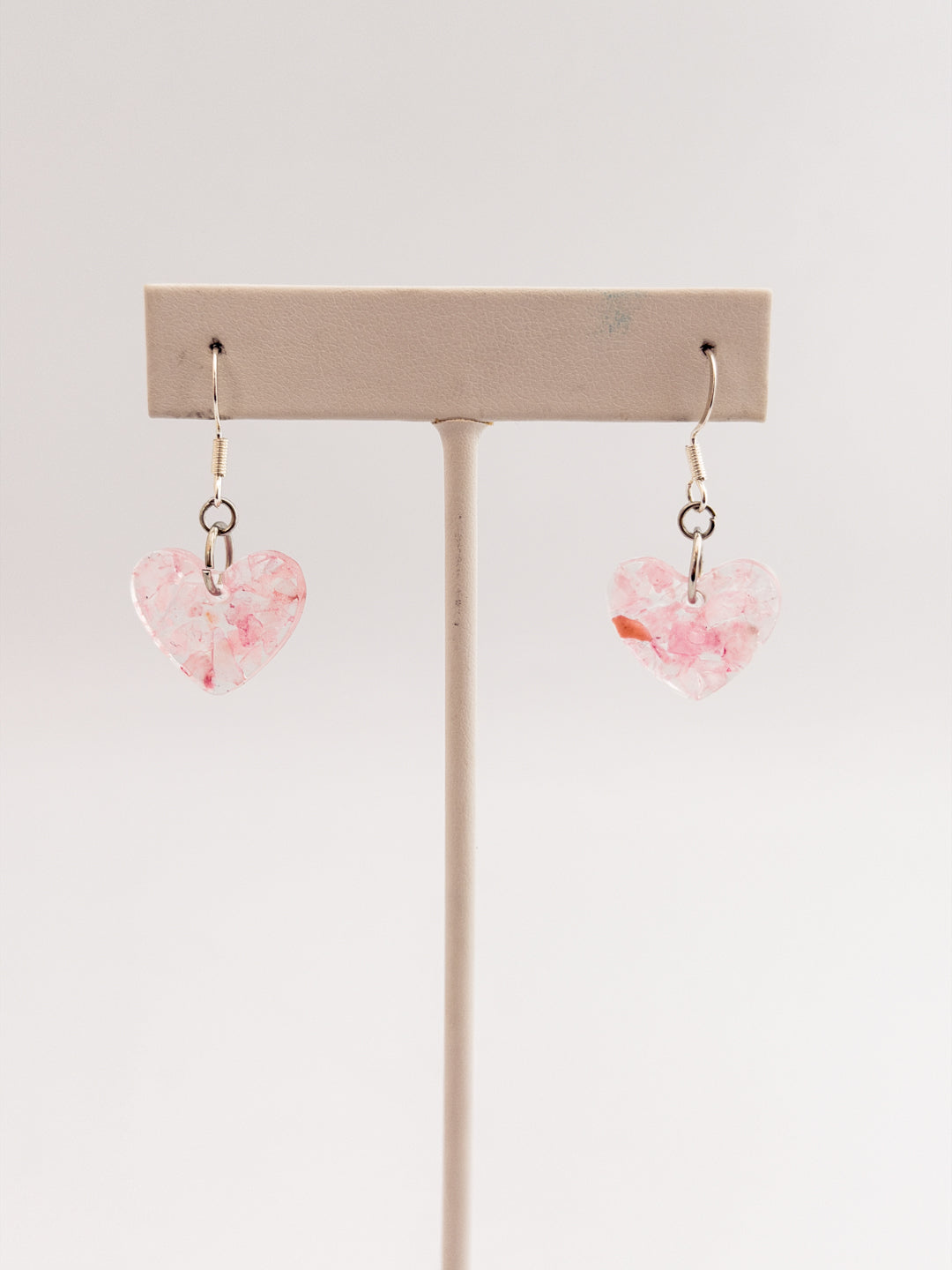 Rose Quartz Hearts
