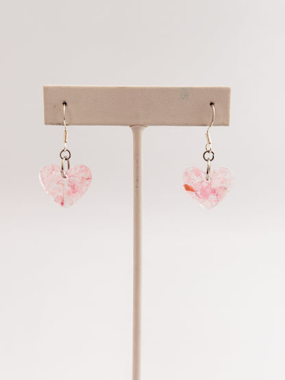 Rose Quartz Hearts