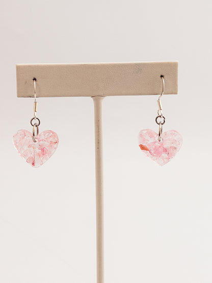 Rose Quartz Hearts