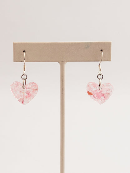 Rose Quartz Hearts