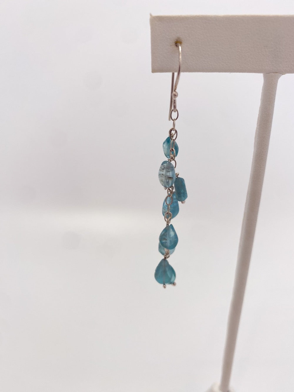 Apatite Sterling Earrings