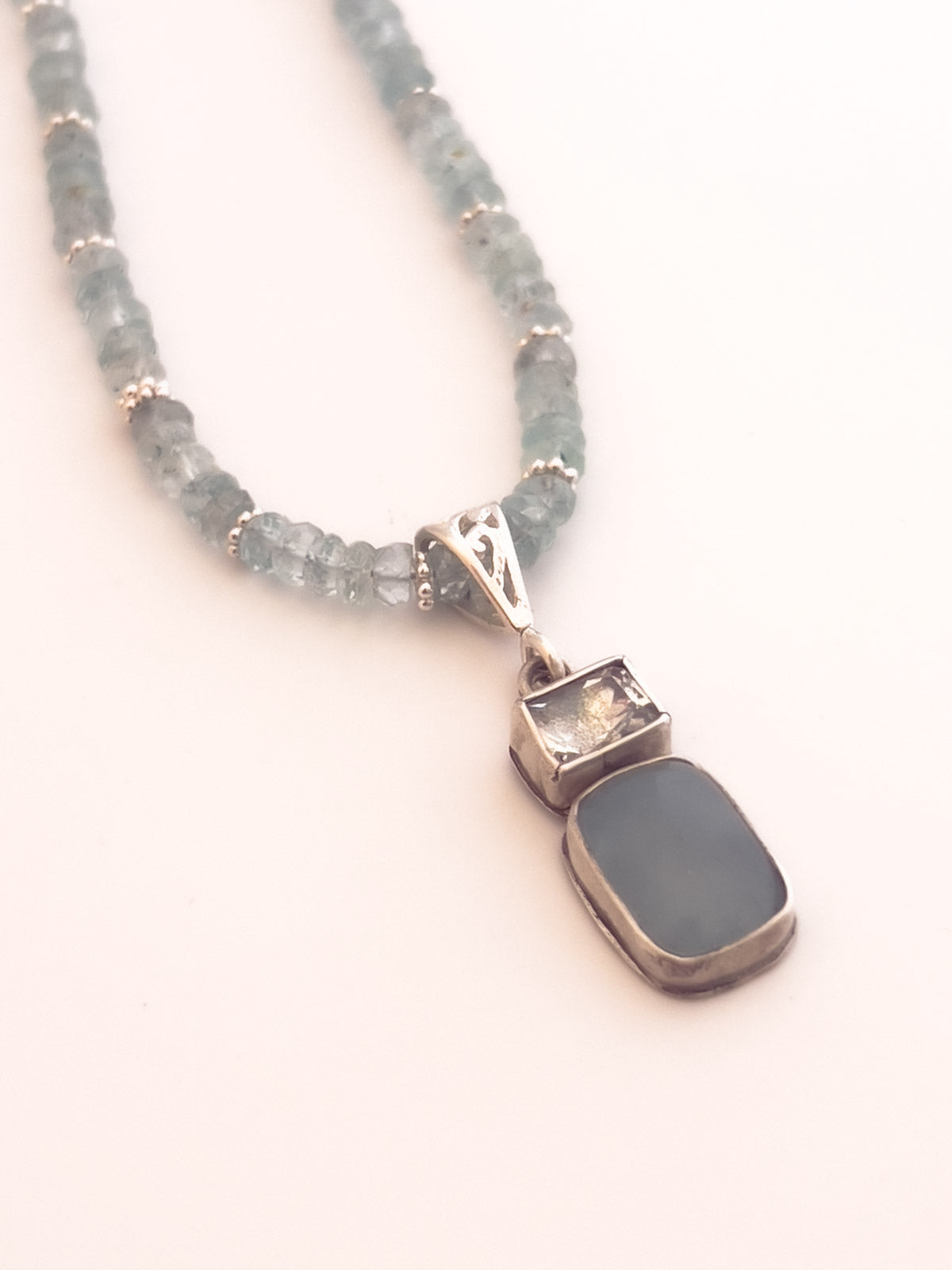 Aquamarine Necklace