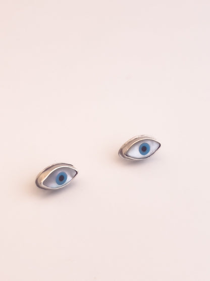 Evil Eye Earrings