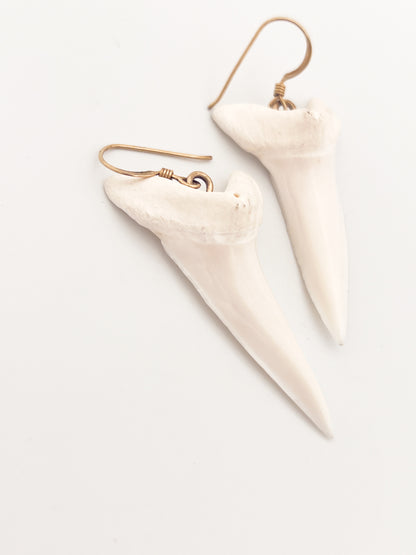 Mako Shark Earrings