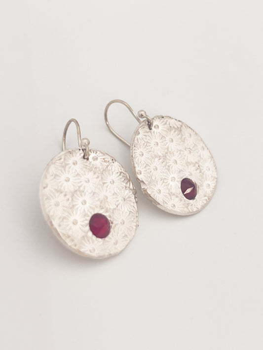 Fine Silver Earrings