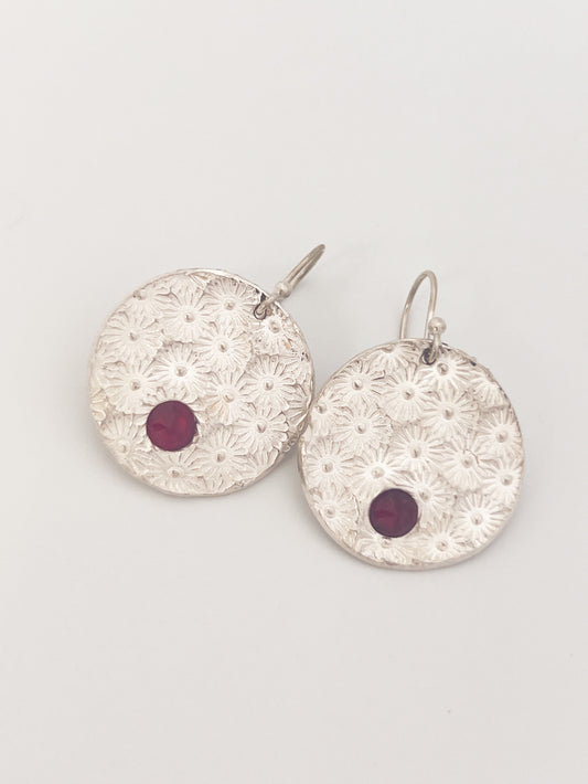Fine Silver Earrings