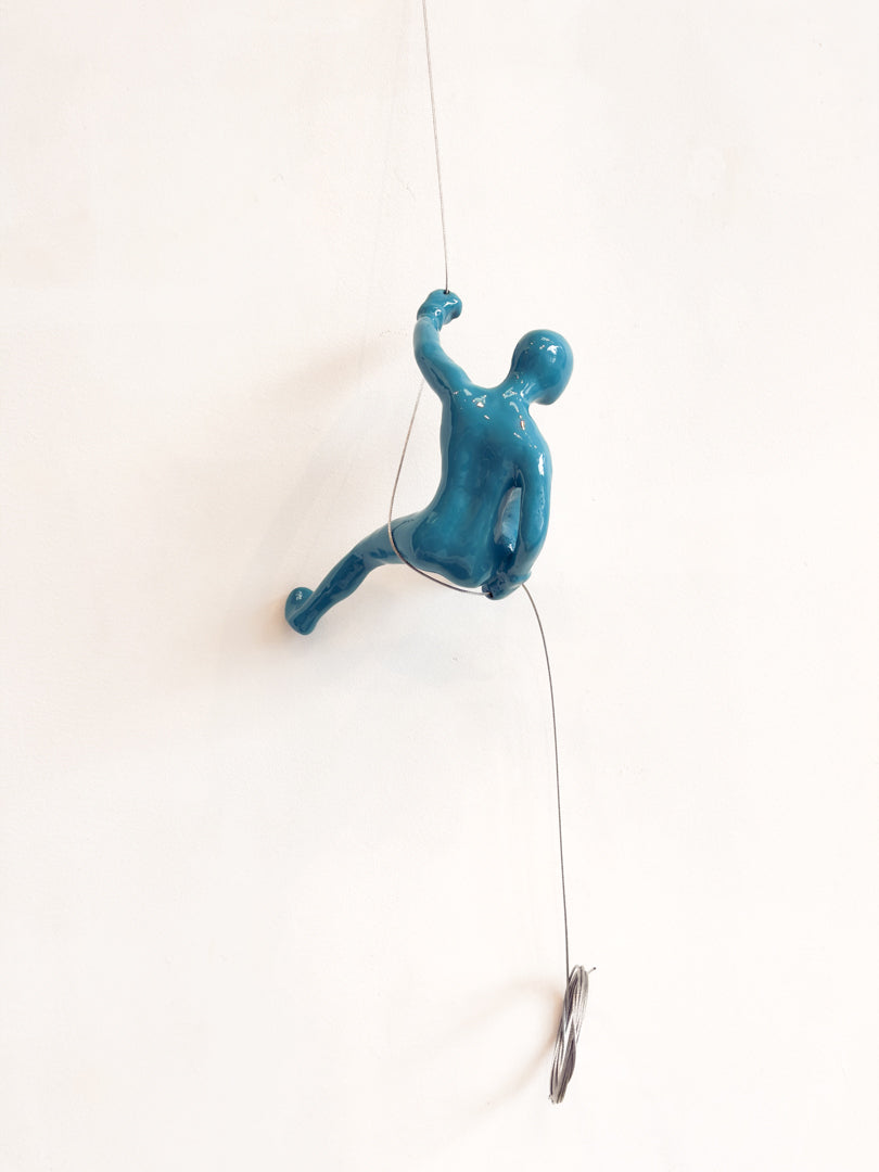 Teal Climber