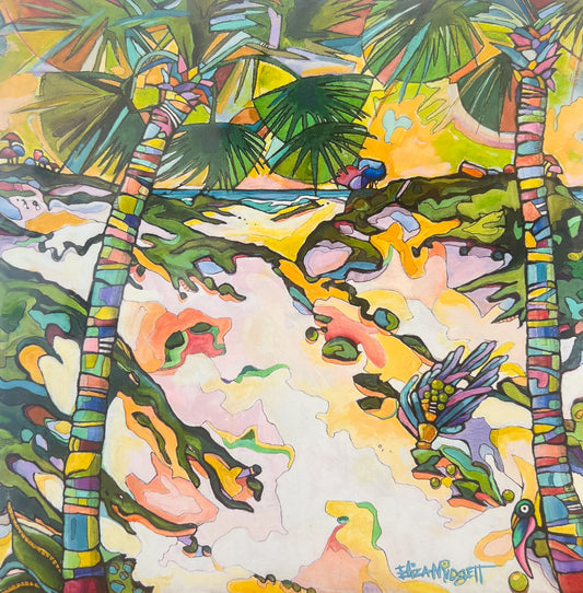 Eliza Midgett Square Print