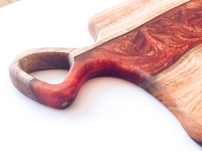 Charcuterie Board - Camphor with Copper