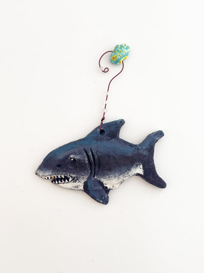 Shark Ceramic Ornaments